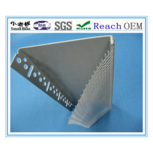 El perfil de la esquina del PVC de la alta calidad con la malla de la fibra de vidrio hace al OEM